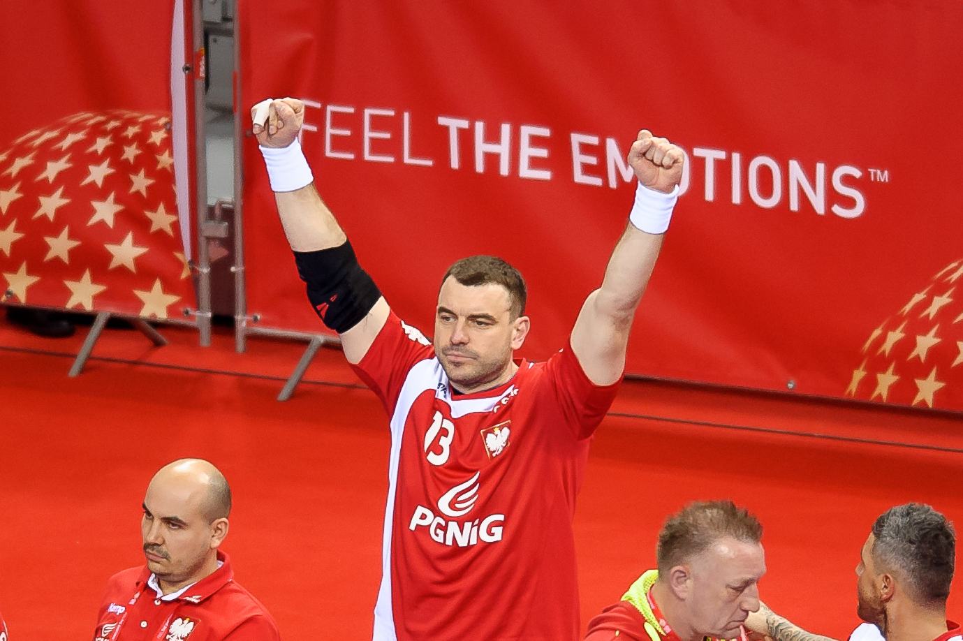 GŁOGÓW. 4 bramki Jureckiego, wygrana Polski!