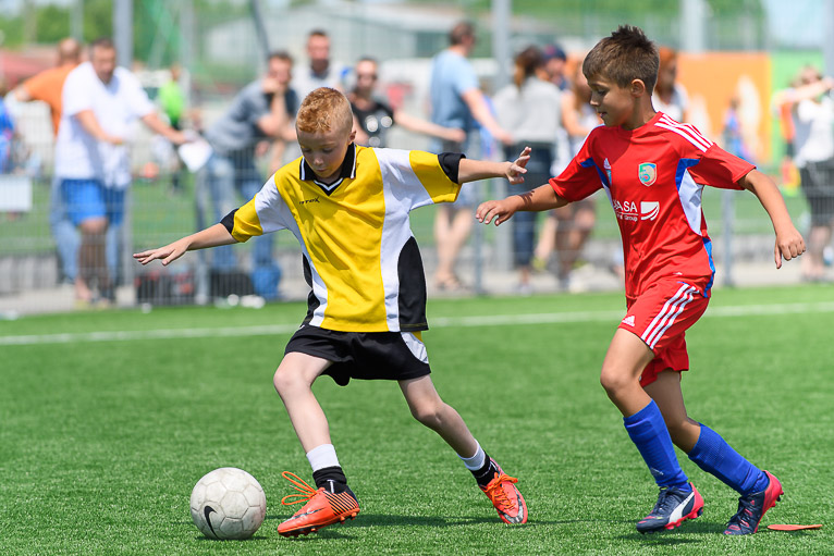 Liga Mistrzów dla dzieciaków, czyli KGHM Kids Cup w Lubinie!