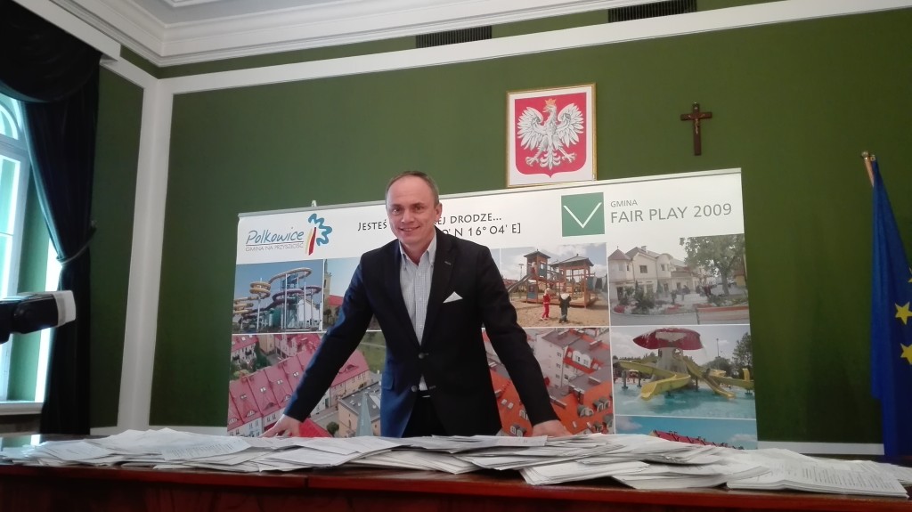 POLKOWICE. Mieszkańcy wybrali projekty (WIDEO)