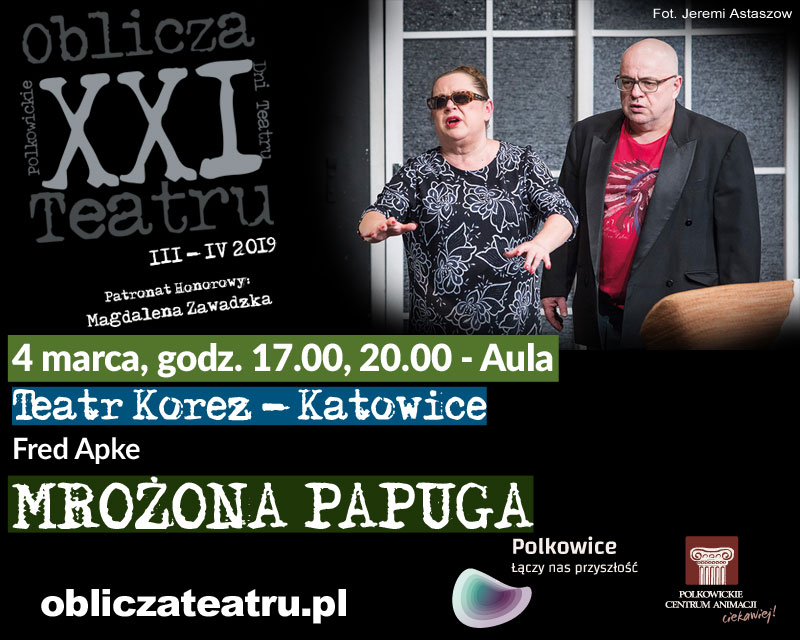 Polkowickie Dni Teatru – konkurs dla widzów