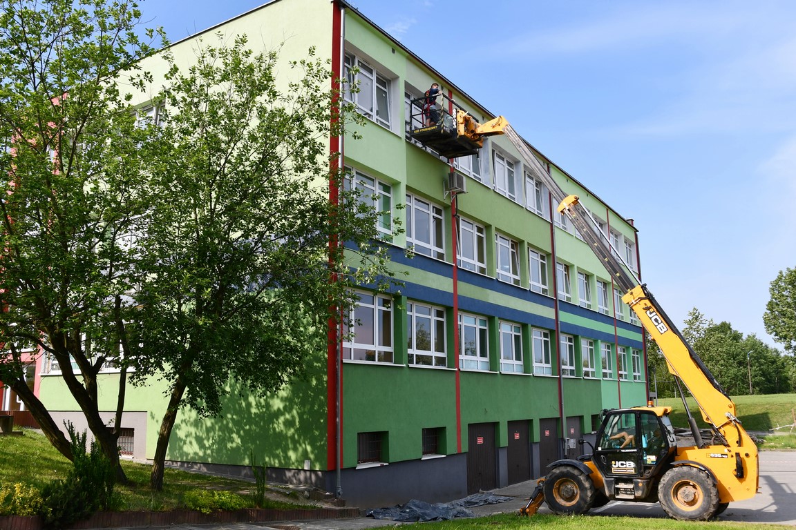 Budowa Zakładu Opiekuńczo-Leczniczego w Polkowicach na finiszu