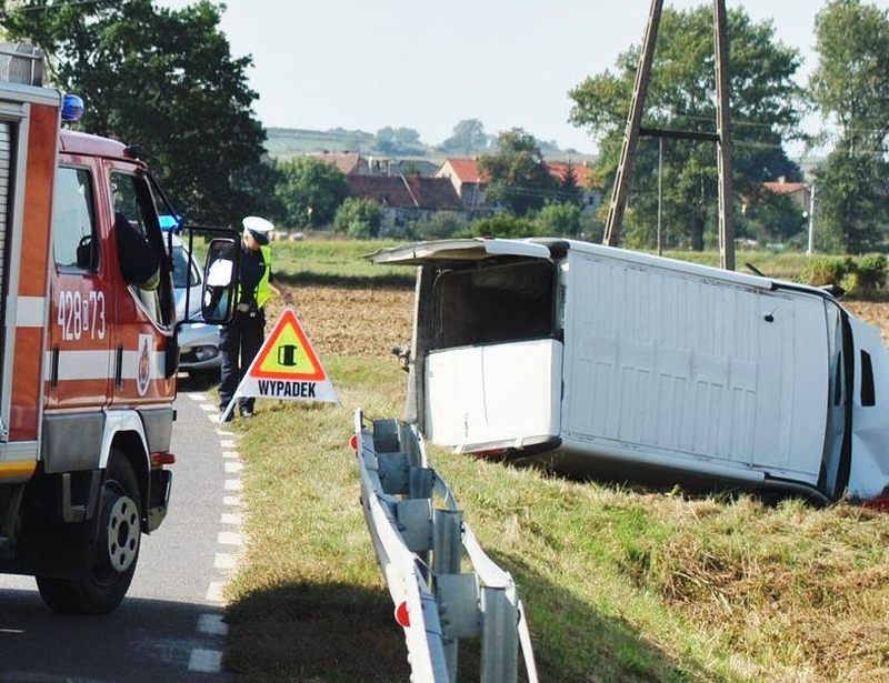 GŁOGÓW. Ponad 4 promile „zawiozły” go do rowu