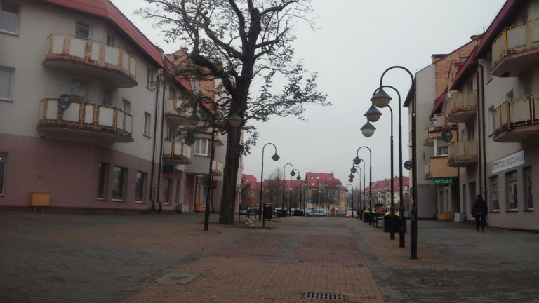 Centrum Polkowic już z dzielnicowym