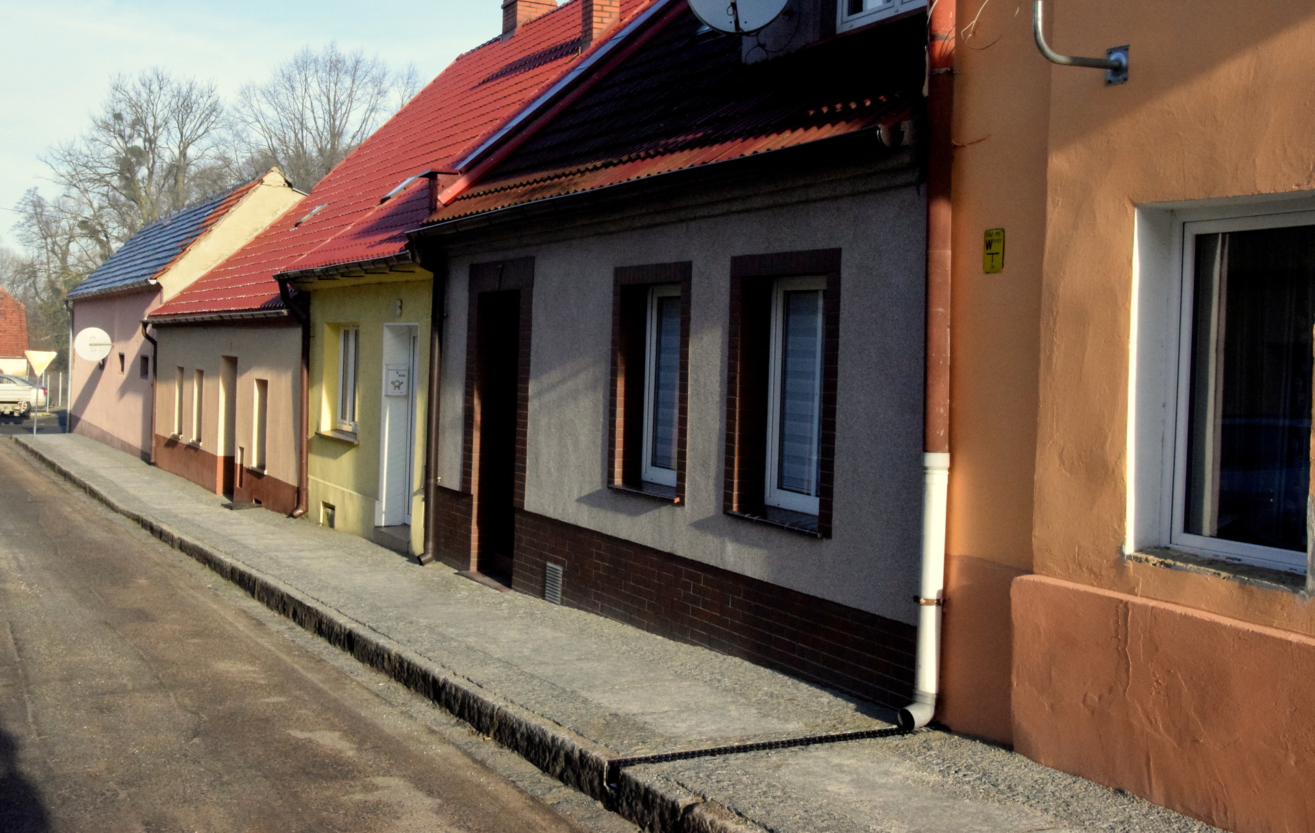 Nowe chodniki w centrum Przemkowa