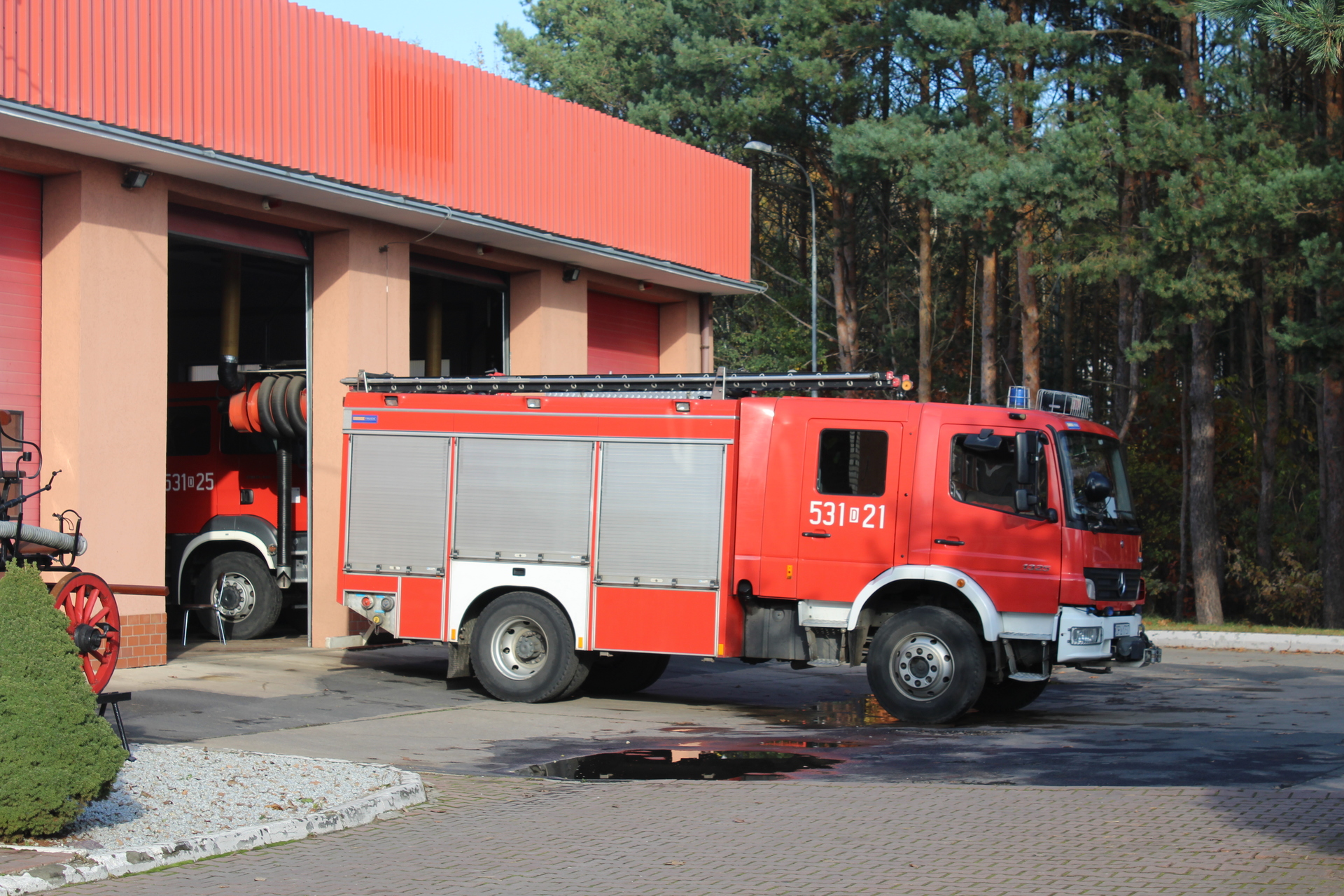 Jubileuszowy Dzień Strażaka w Polkowicach