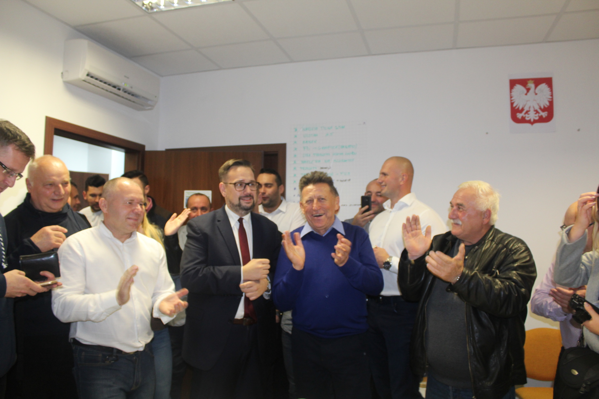 Nieoficjalnie – Łukasz Puźniecki nowym burmistrzem Polkowic (FOTO)