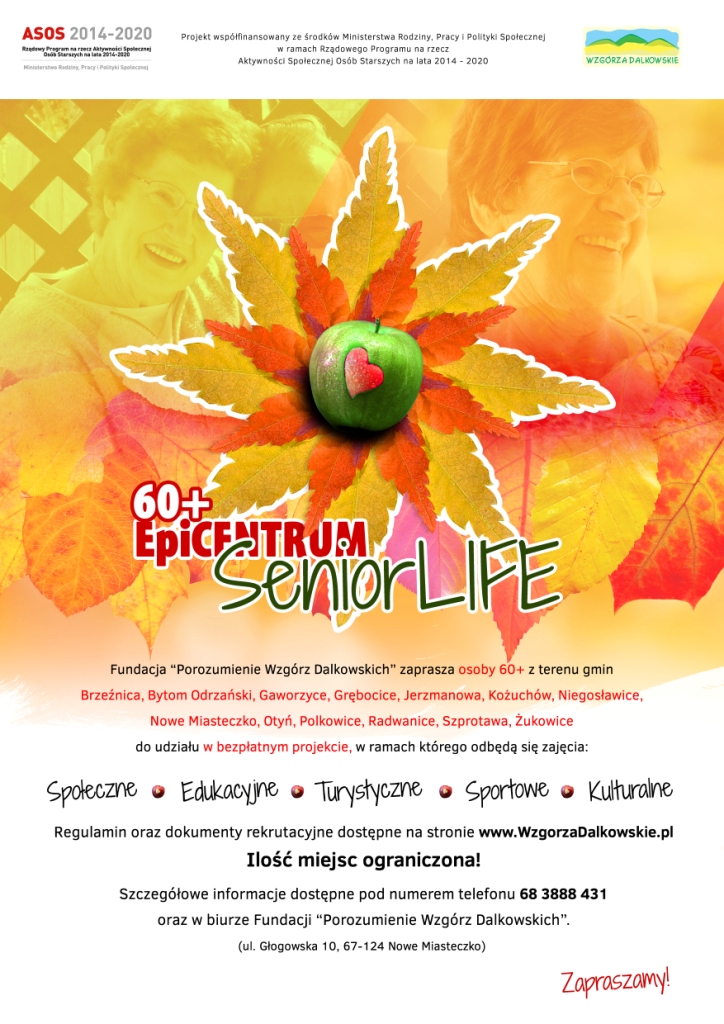 Powstaną Epicentra dla seniorów