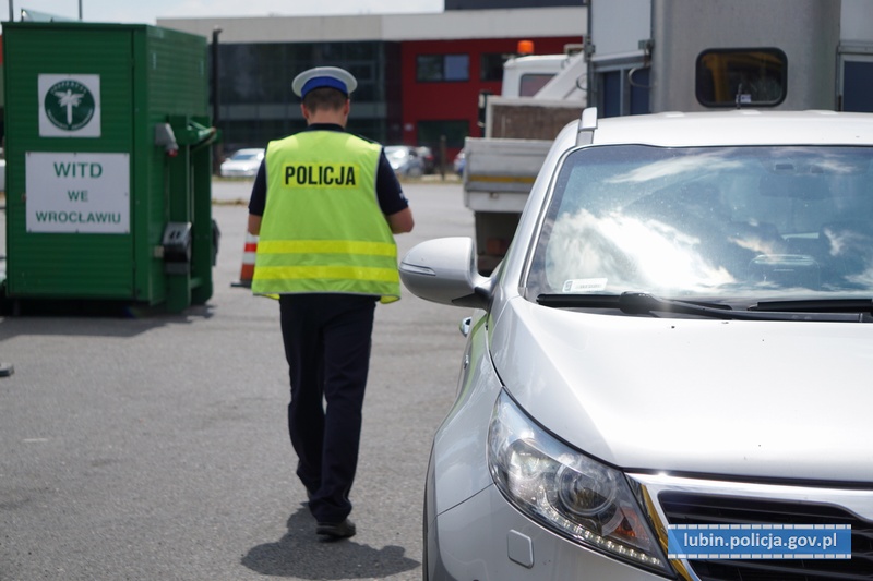 Posypały się mandaty – policja i inspektorzy kontrolowali auta (FOTO)