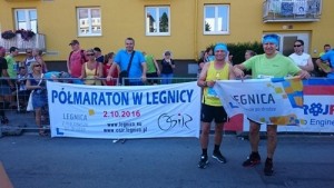 Półmaraton Blansko 1