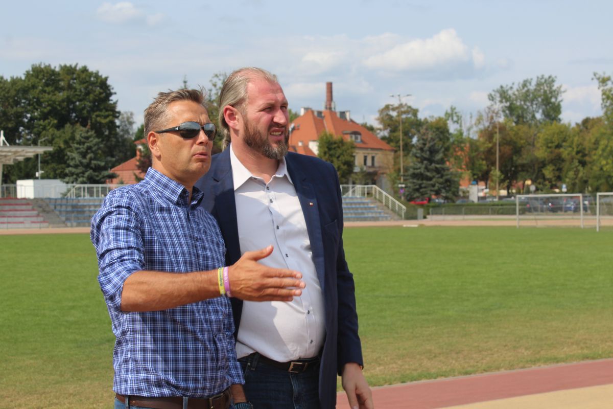 Gwiazdy polskiej lekkoatletyki z wizytą na stadionie RCS