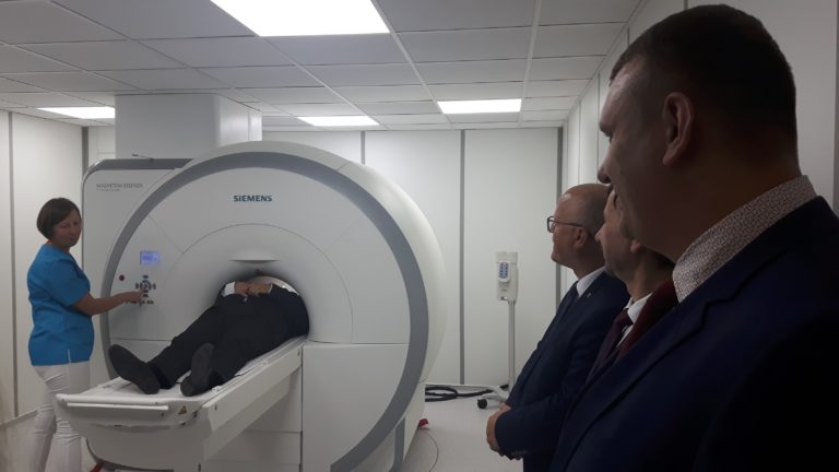 Rezonans magnetyczny pojawił się też w Głogowie
