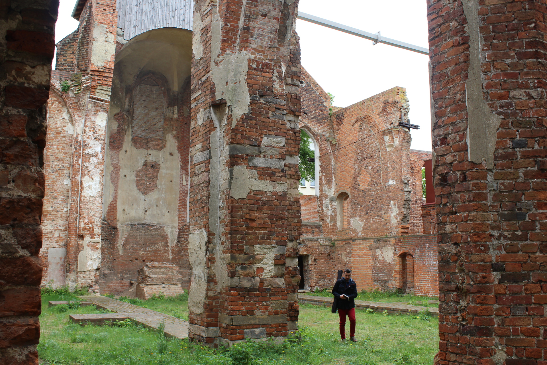 Muzyka w ruinach głogowskiego kościoła (WIDEO, FOTO)