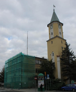 Ratusz przed modernizacją