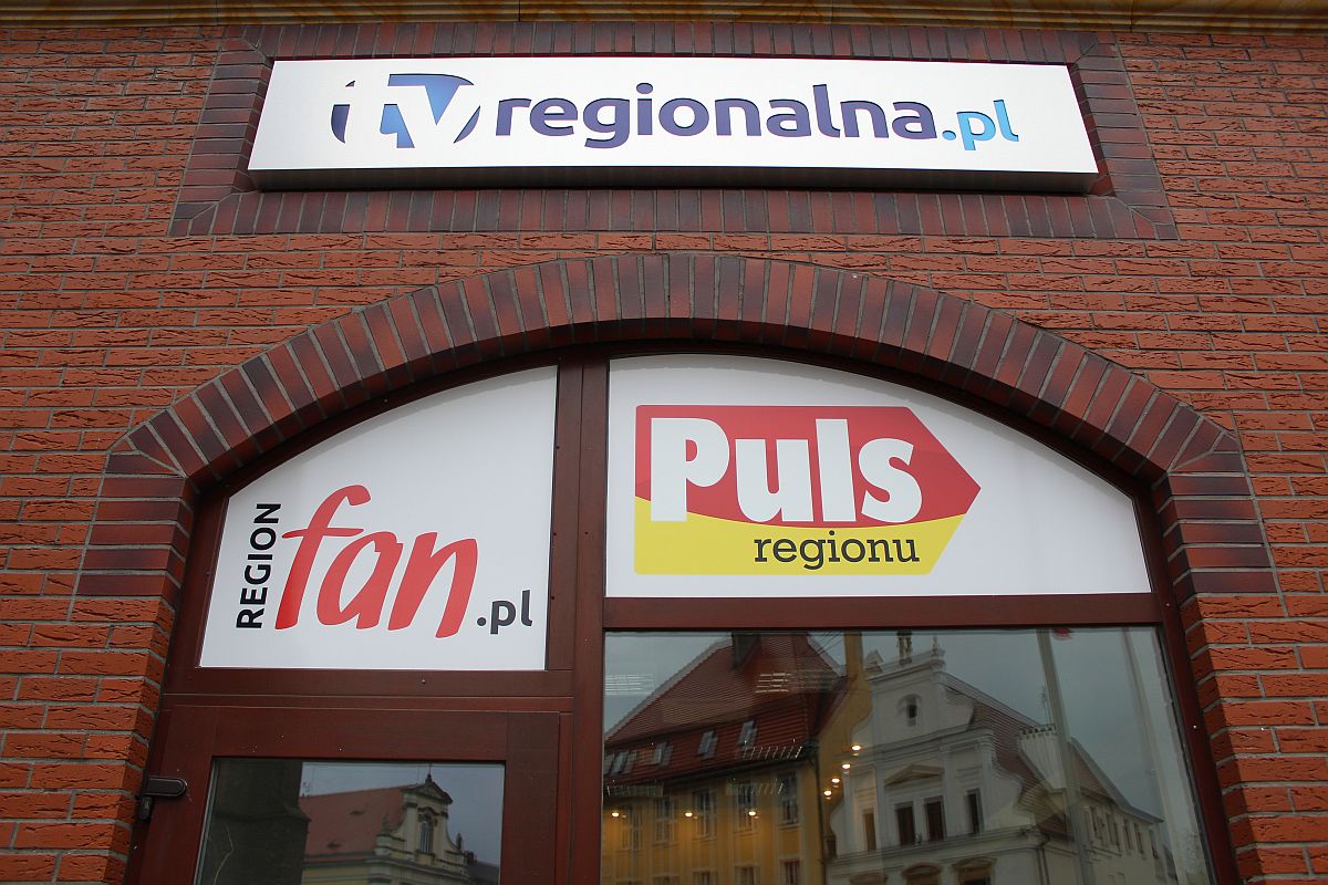Regionfan i TV Regionalna.pl na stałe w Legnicy (WIDEO)