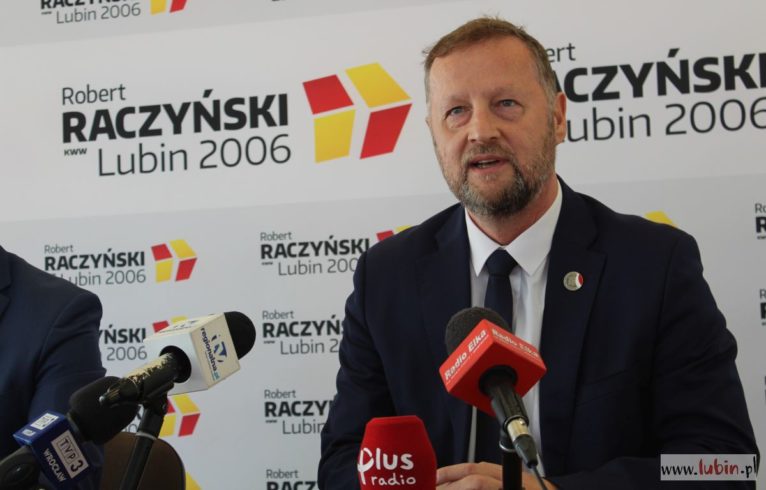 Robert Raczyński znów ubiega się o prezydenturę Lubina