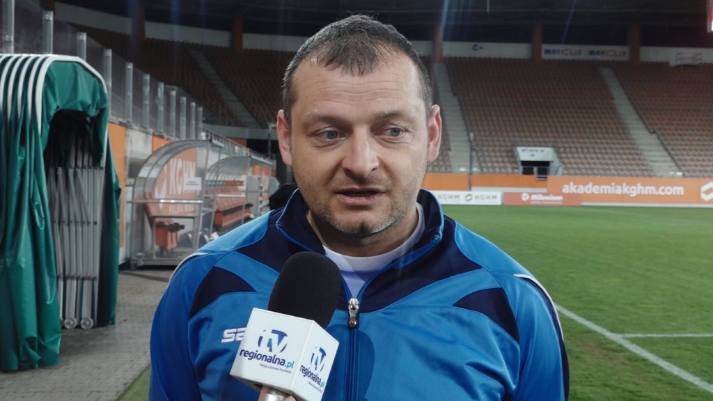 Roman: Graliśmy dziś z rywalem poza naszym zasięgiem