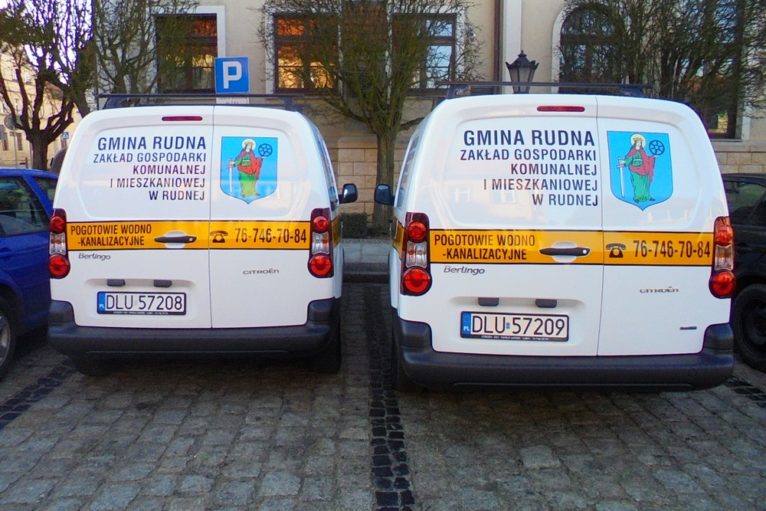 RUDNA. Nowe samochody w ZGKiM