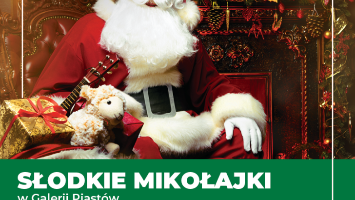Ho! Ho! Ho! Już w najbliższą sobotę, 4. grudnia, Mikołajki w Galerii Piastów.