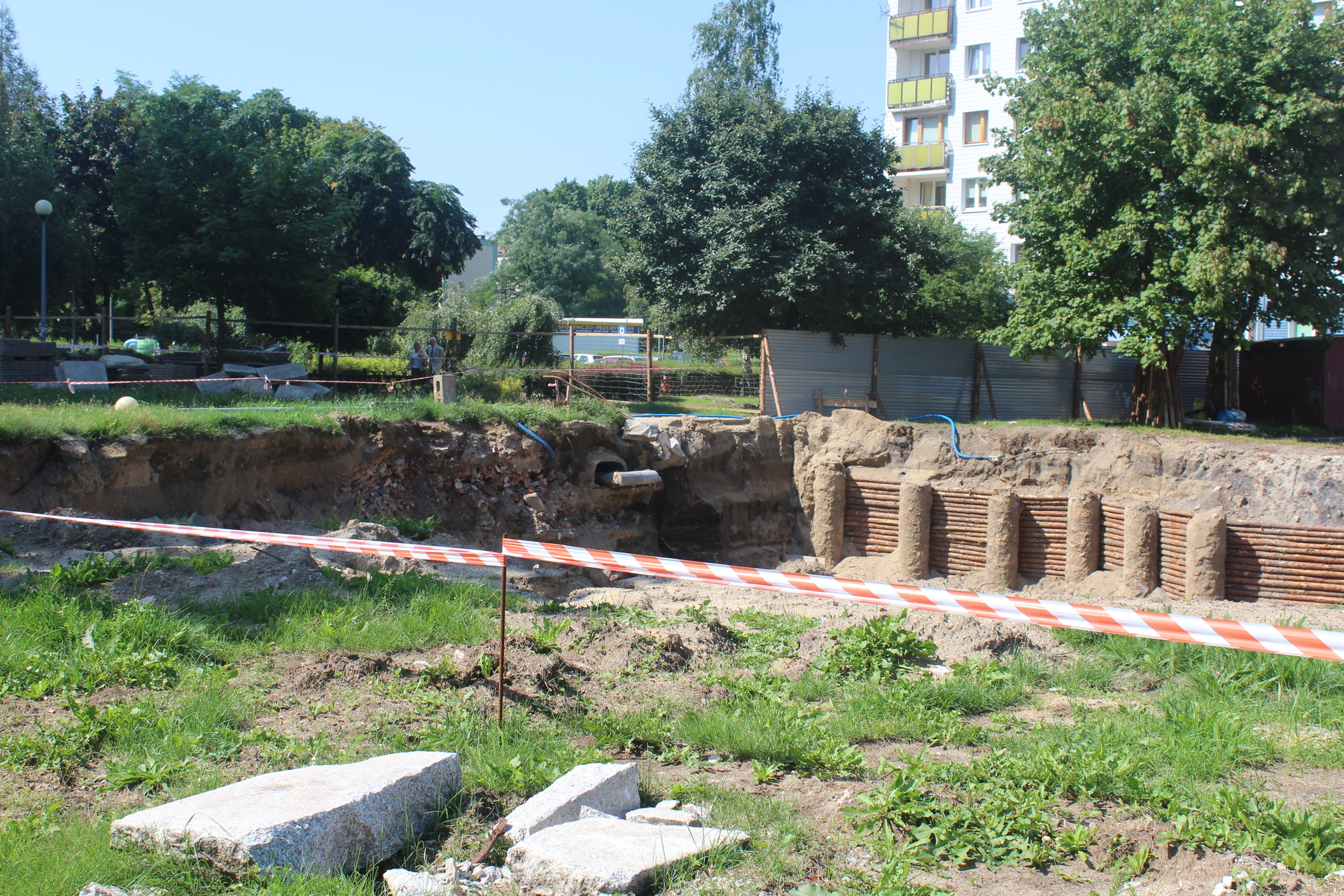 Głogowscy archeolodzy zbadają plac budowy przy ul. Strzeleckiej