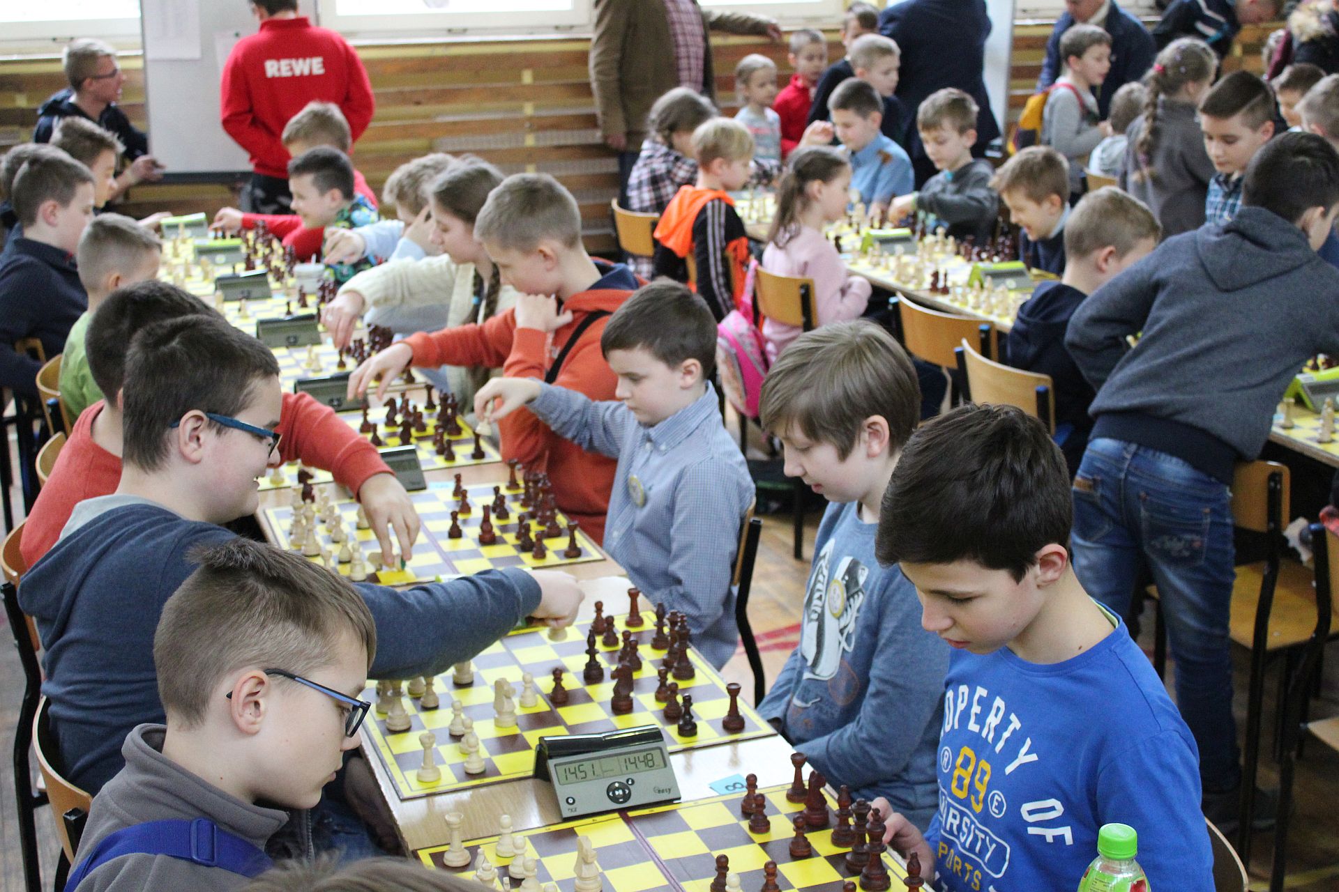 Szachowe mistrzostwa w Przemkowie (FOTO)