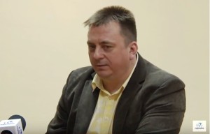 Sławomir Masojć, dyrektor Wydziału Zarządzania Kryzysowego i Obrony Cywilnej Urzędu Miasta Legnicy