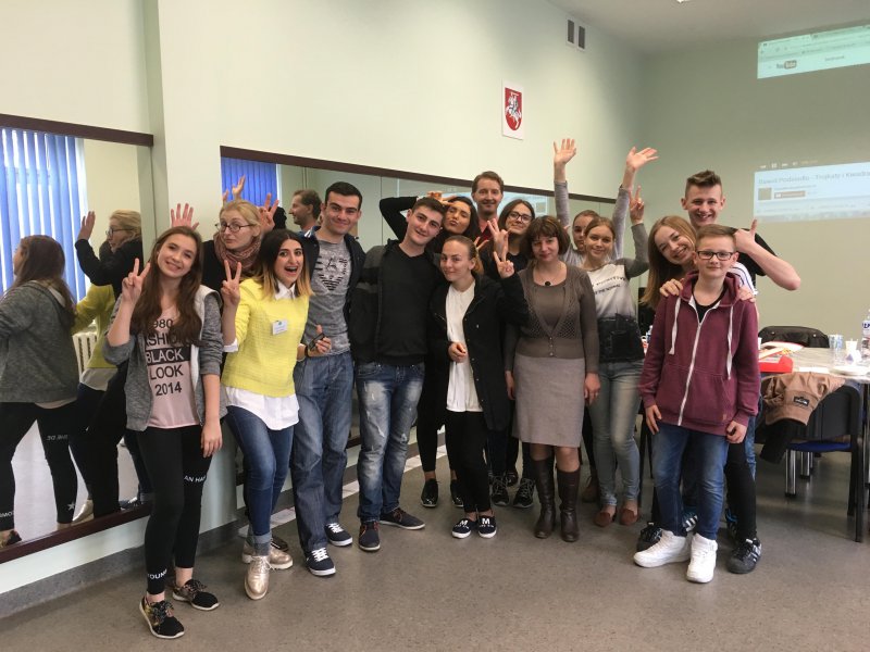 GŁOGÓW. Uczniowskie warsztaty w Wilnie