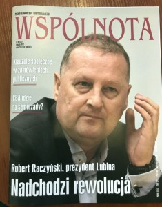 Wspólnota, wywiad z prezydentem Robertem Raczyńskim (2)