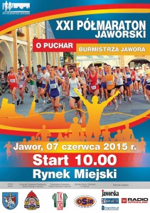 XXI Półmaraton Jaworski