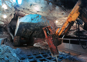 KGHM. Tąpnięcie w kopalni Lubin