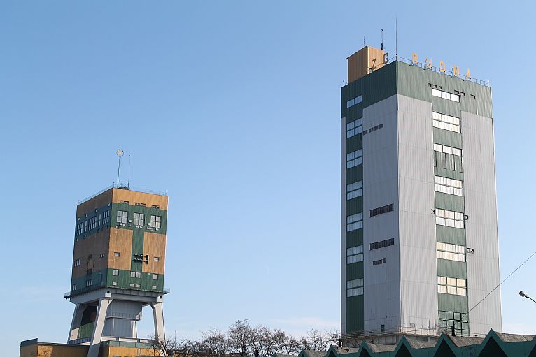 KGHM. Górnicza „ośemka” wstrząsnęła Rudną