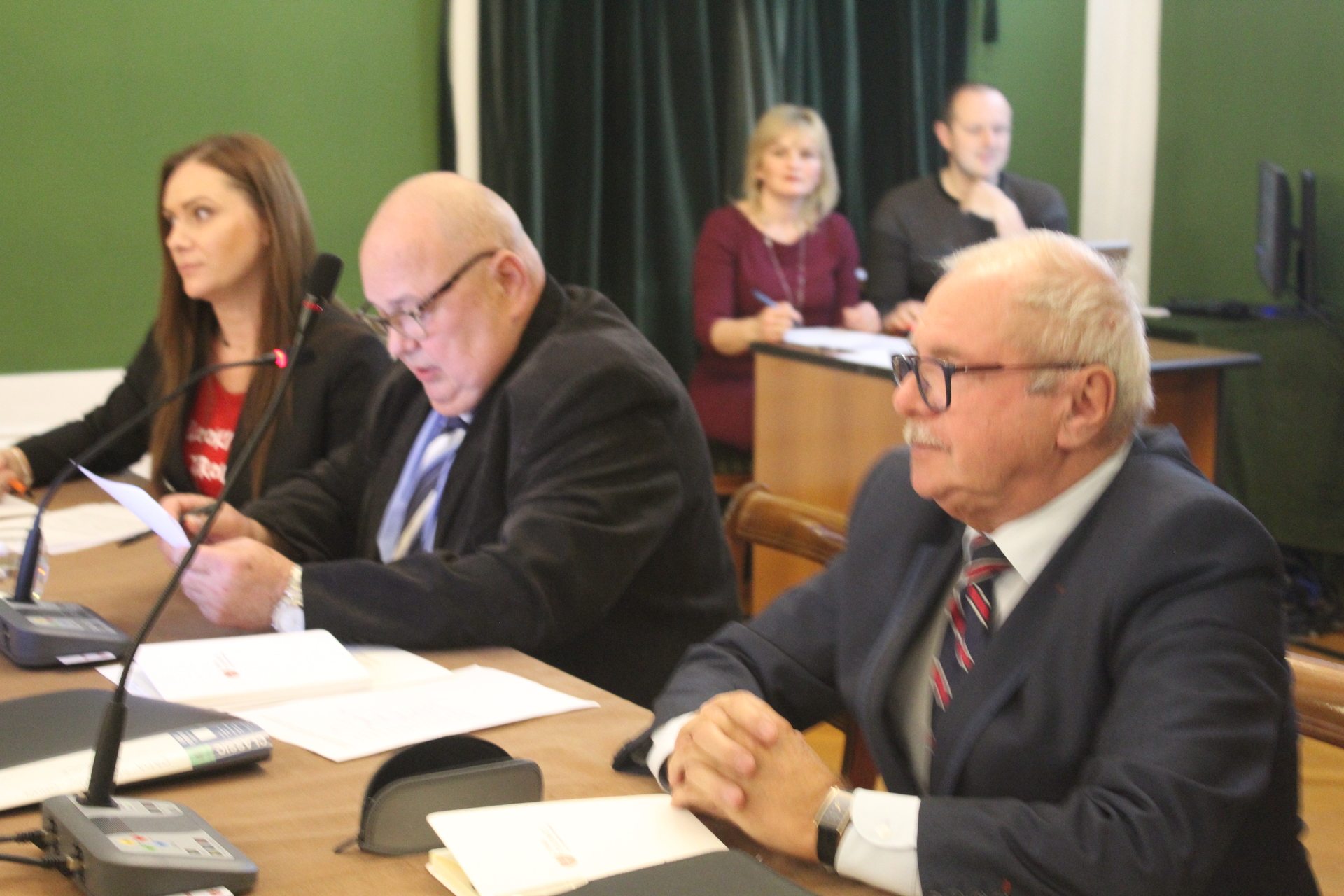 I sesja Rady Seniorów Gminy Polkowice (WIDEO, FOTO)