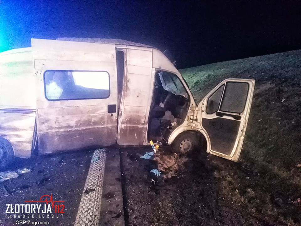 Groźnie na A4. Są poszkodowani (FOTO)