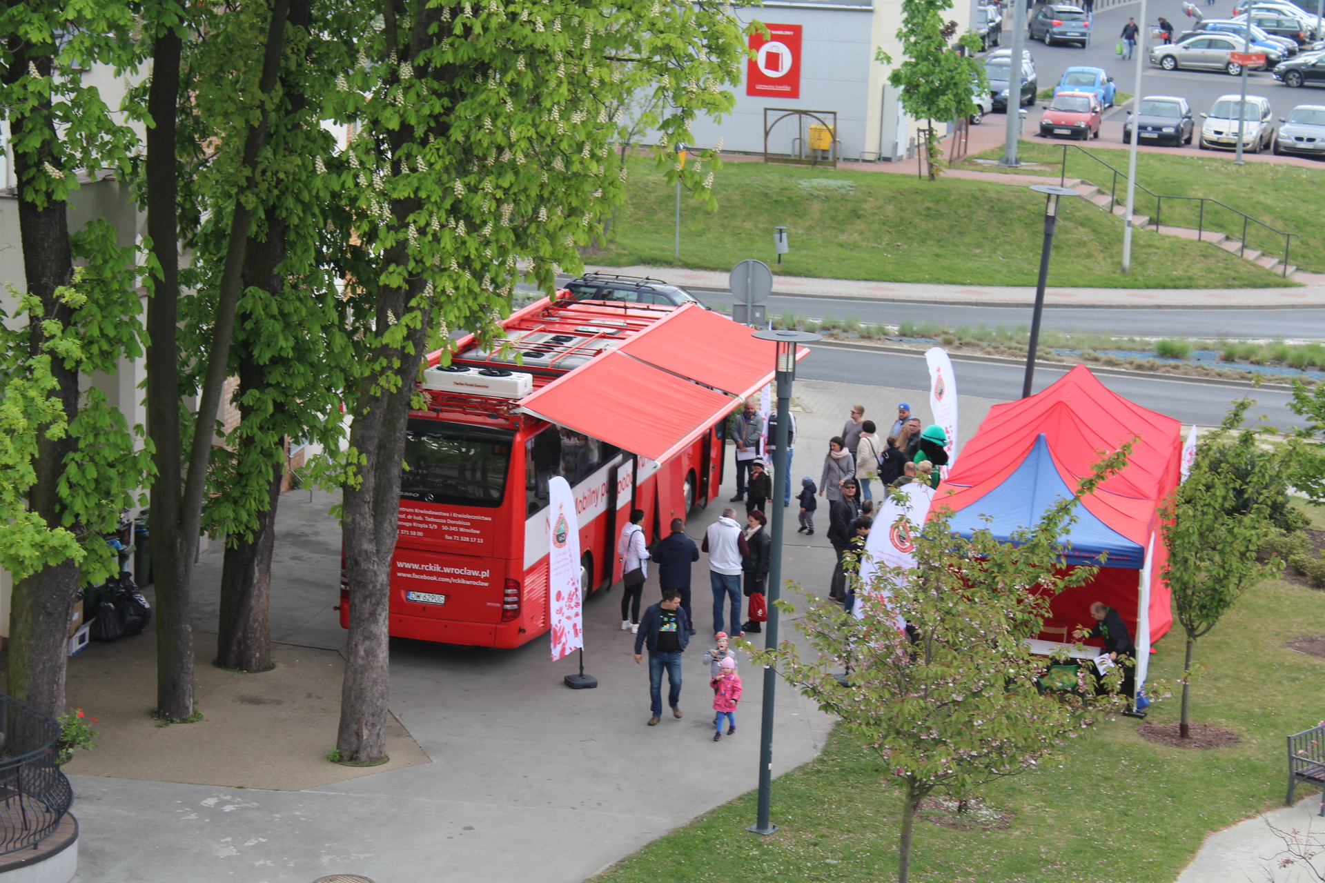 Majówkowa zbiórka krwi w Polkowicach (FOTO)