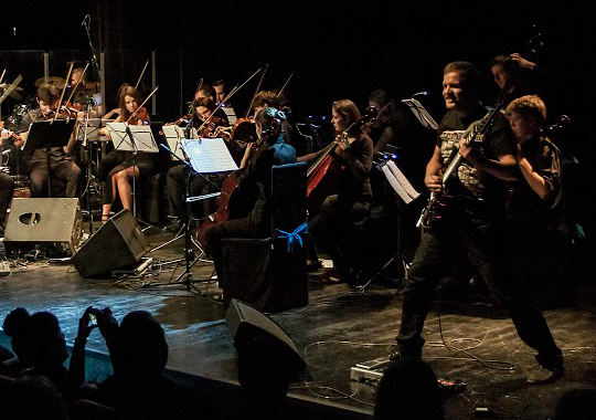 LUBIN. Alcoholica oraz Orchestra Mixtura na scenie w „Muzie”