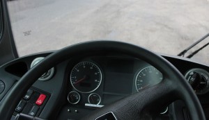 autobus kierownica