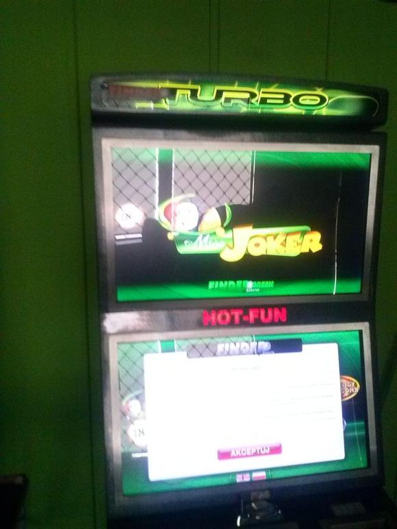 Zlikwidowali nielegalne automaty do gier