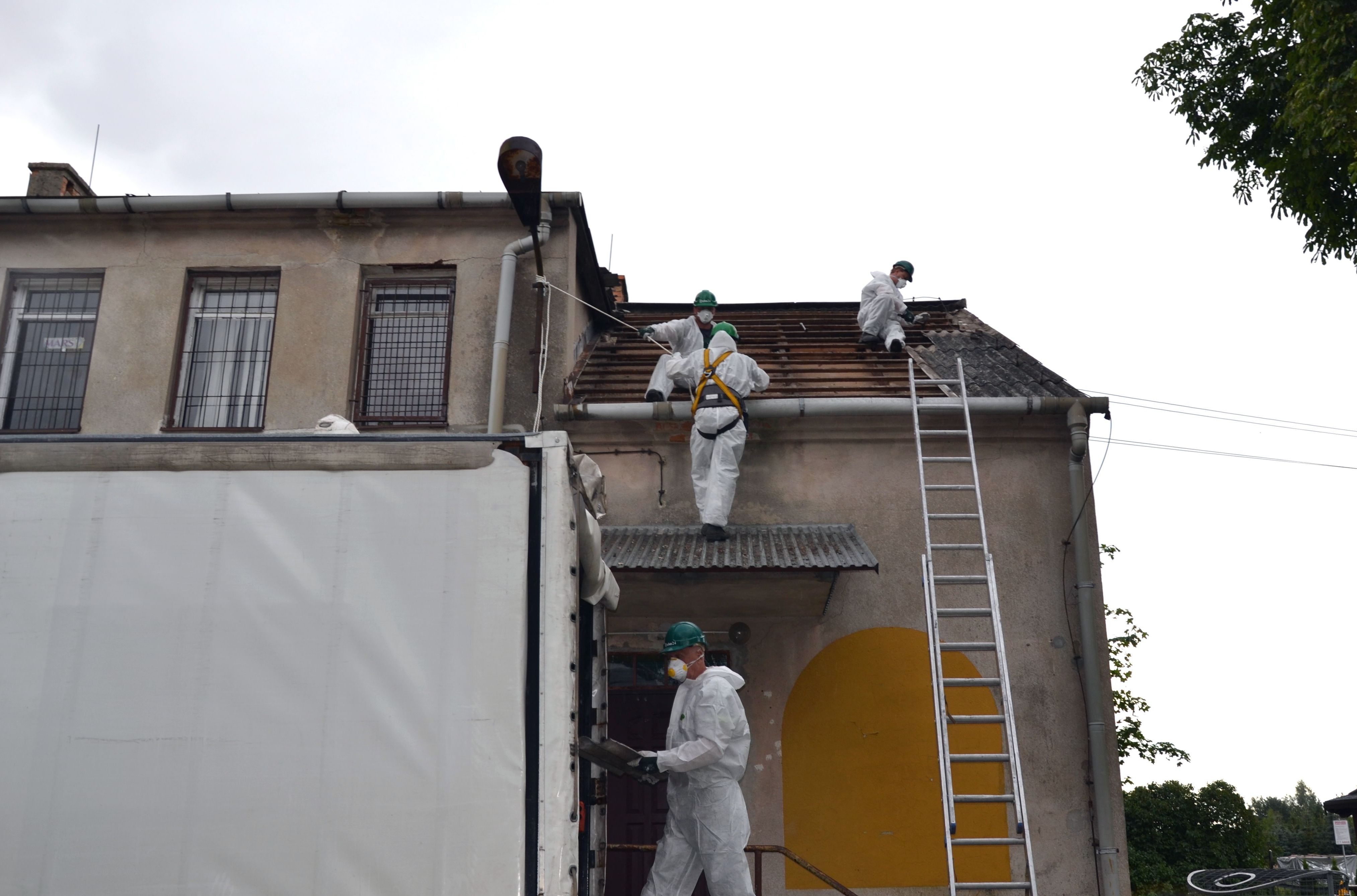 Będzie mniej azbestu w gminie Kotla