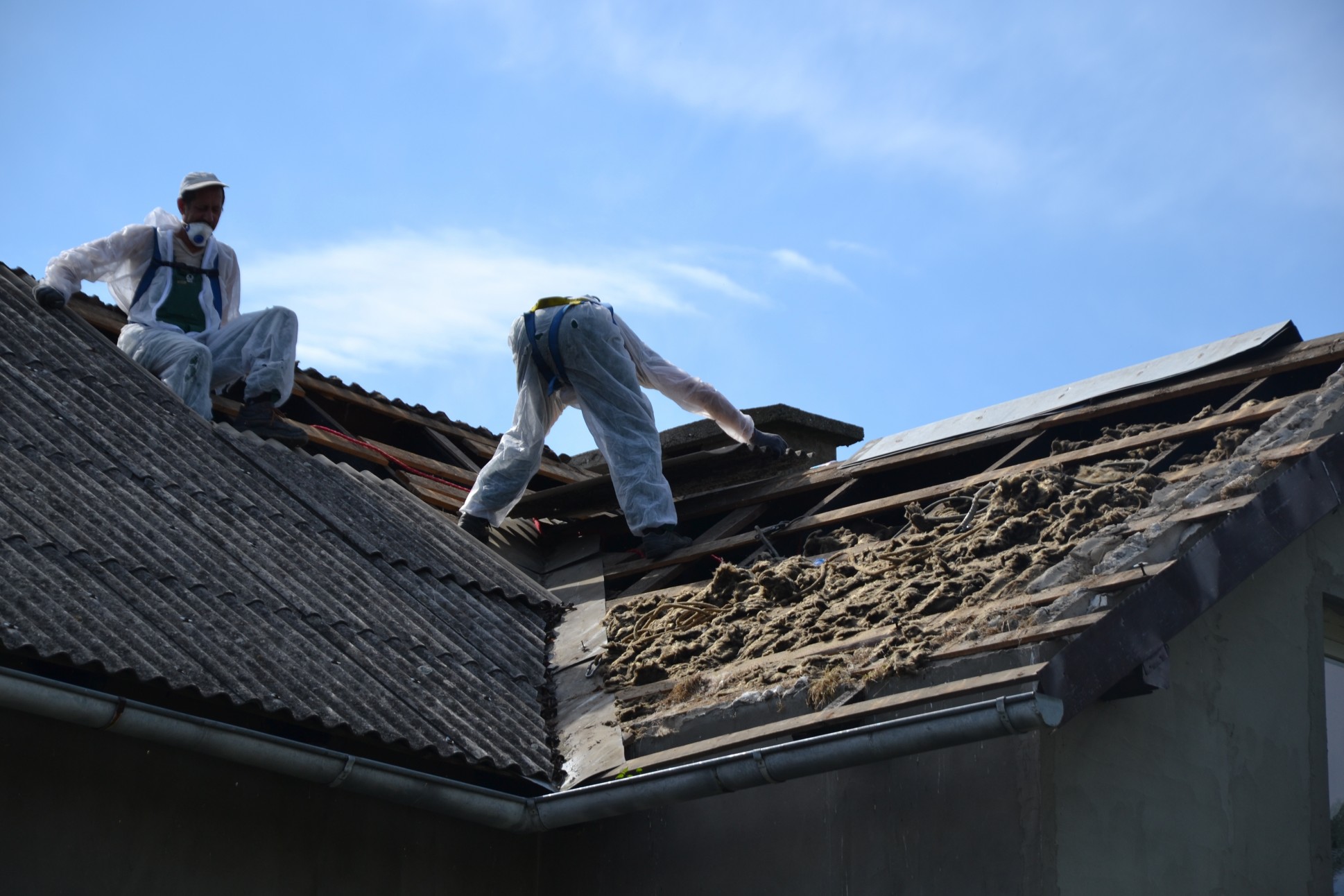 Złotoryja pozbywa się dachów z azbestu
