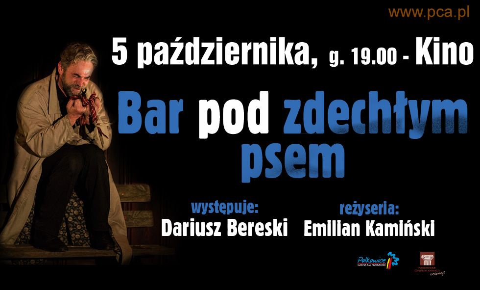 POLKOWICE. Teatralny bar w kinie