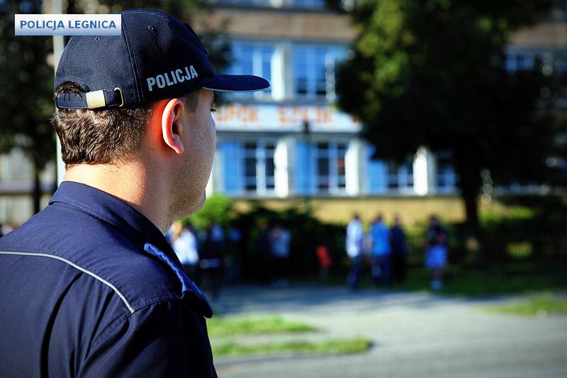 Dziecko z Prochowic odnalazł policjant z Polkowic