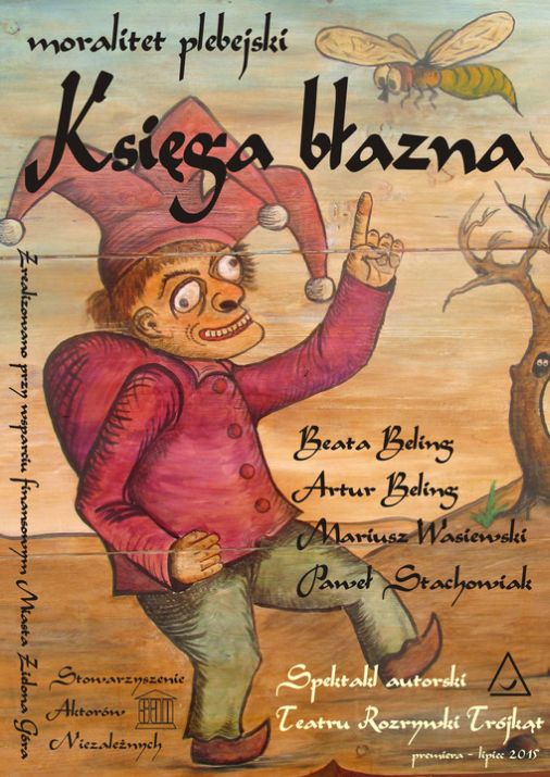 GŁOGÓW. „Księga błazna…”