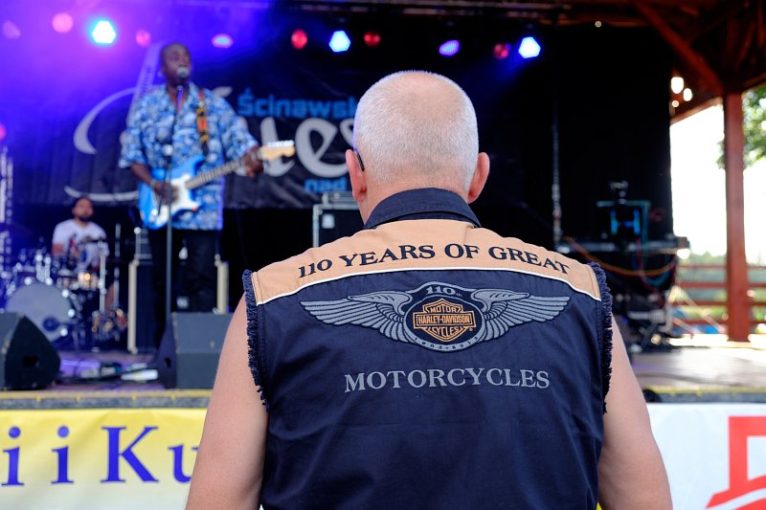 Muzyka i motocykle, czyli Blues nad Odrą