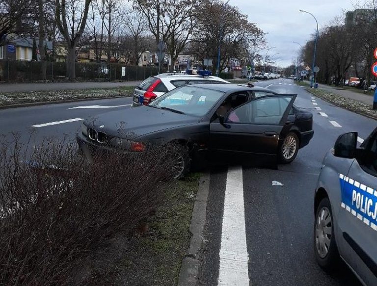 Uciekał autem przed policją RegionFAN.pl
