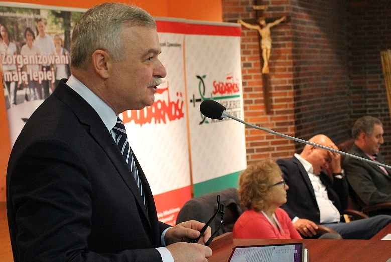 Bogdan Orłowski nadal szefem Solidarności