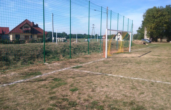 GMINA BOLKÓW. Zmodernizowali boisko w Mysłowie