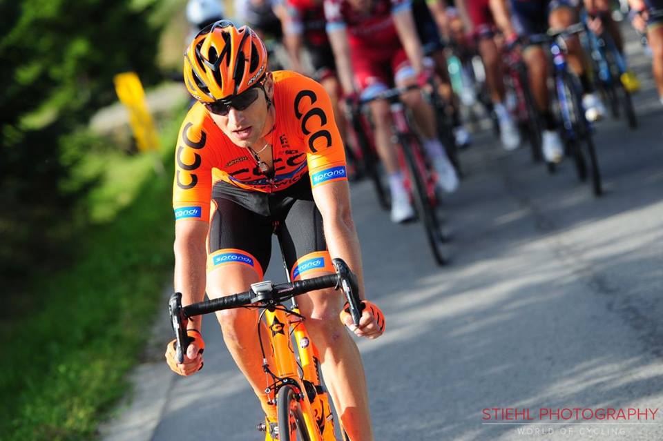 „Pomarańczowi” najbardziej aktywni w Tour de Pologne
