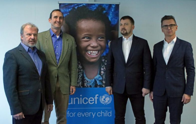 CCC partnerem UNICEF