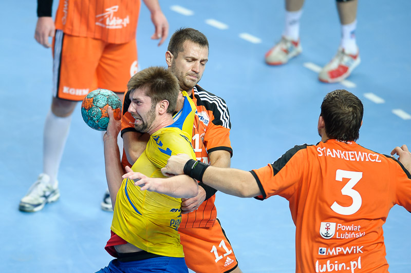 LUBIN. Ostatni sparing szczypiornistów