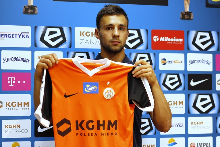 Zagłębie nie zwalnia, Czerwiński już w Lubinie!