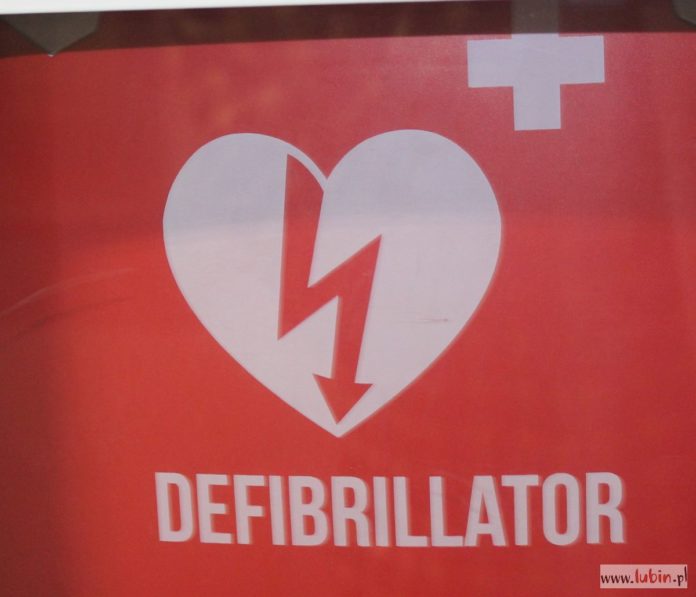 W Lubinie powstaje mapa defibrylatorów AED